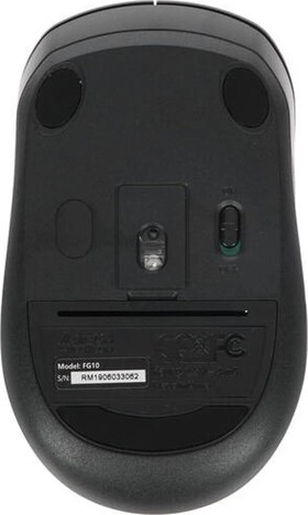 Мышь A4tech Fstyler FG10 GREY, цвет черный