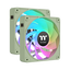 Вентилятор Thermaltake Case Fan CT140 EX Reverse ARGB Sync Matcha Green (3 pack)