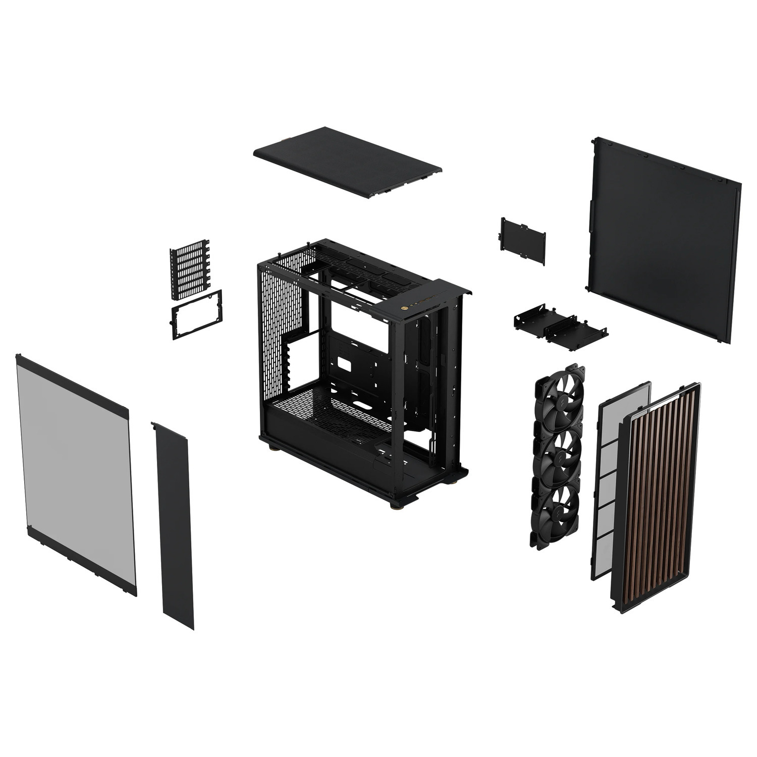 Корпус Fractal Design North XL TG