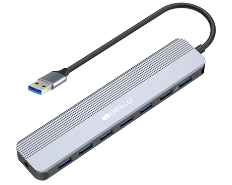 USB-концентратор ORIGO USB-A с 7 портами USB 3.0