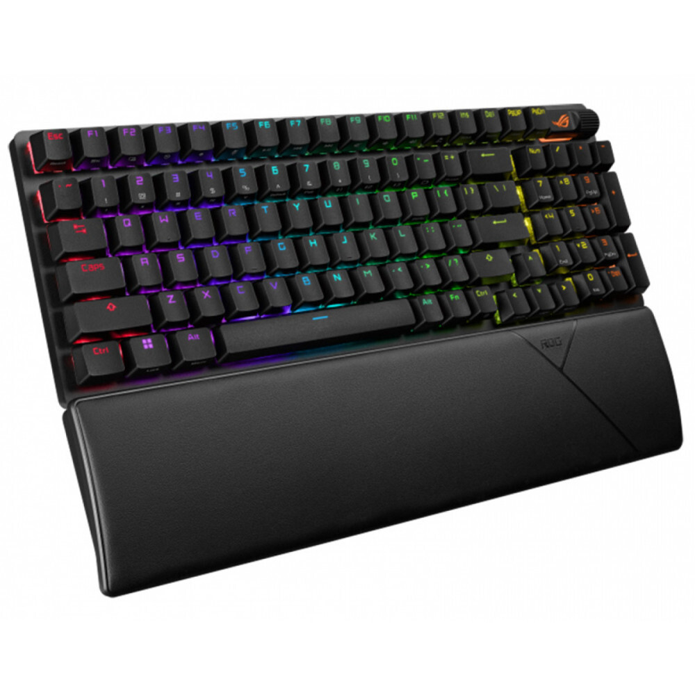Клавиатура ASUS ROG Strix Scope II 96 90MP037A-BKRA00, цвет черный