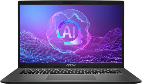 Ноутбук MSI F3HMG AMD Ryzen AI 5 330 (серый)