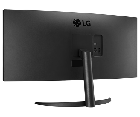Монитор LG 34WR50QK-B 34.0-inch черный