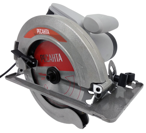 Циркулярная пила РЕСАНТА ДП-190/1800
