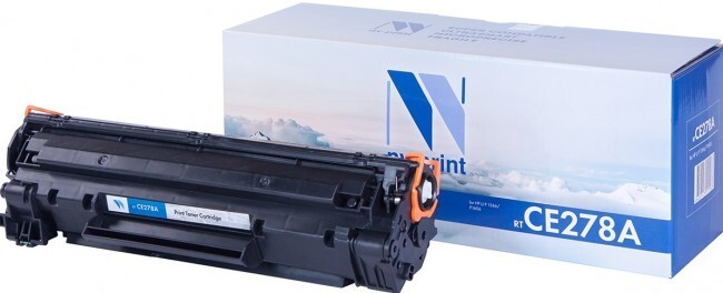 Картридж черный NVPrint NV-CE278A