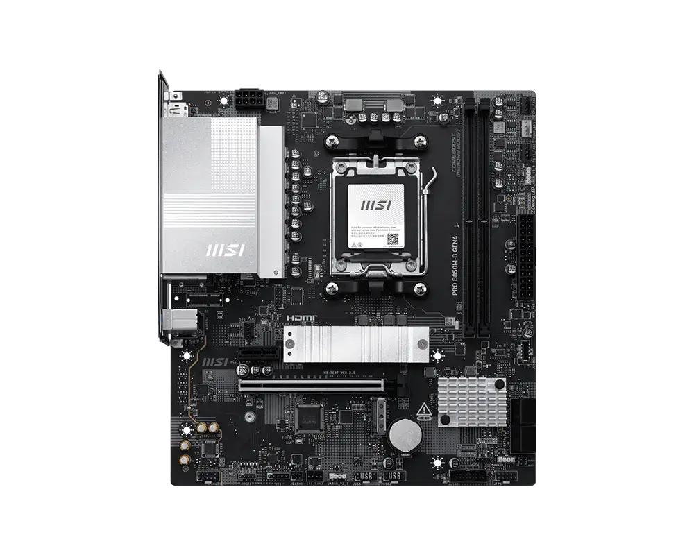 Материнская плата MSI AMD B850 PRO B850M-B GEN4
