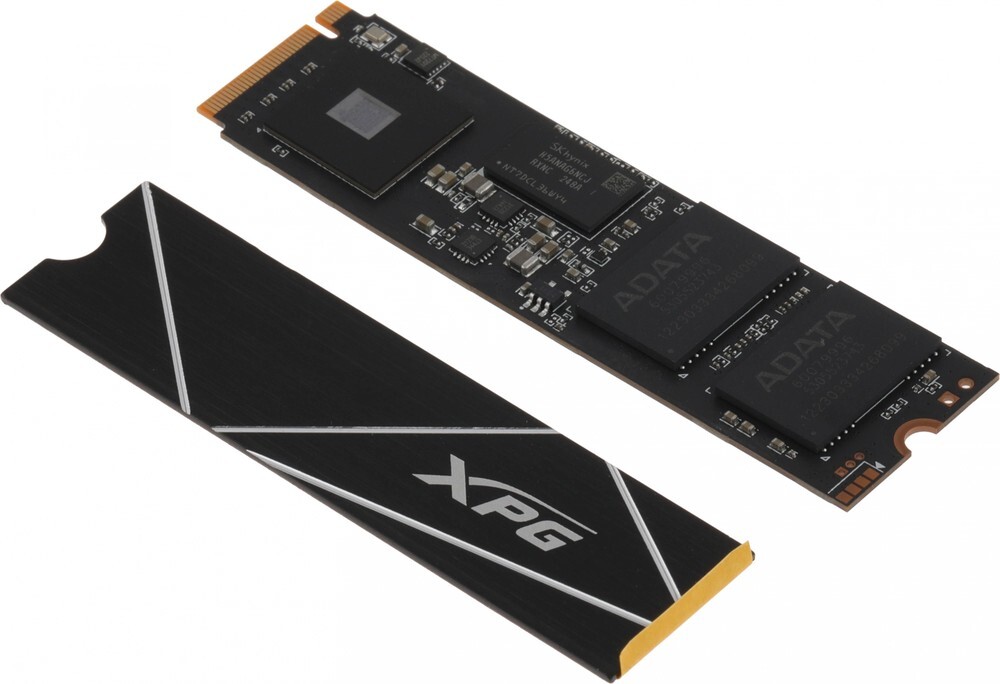 Внутренний твердотельный накопитель ADATA XPG GAMMIX S70 4TB