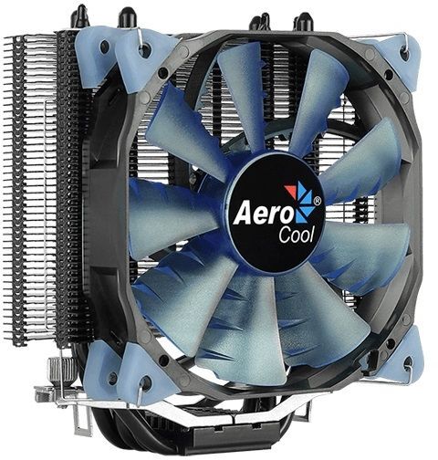 

Кулер Процессорный Aerocool Verkho 4 Dark