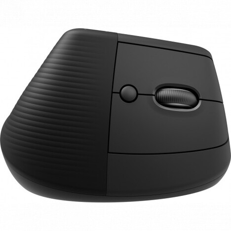 Мышь Logitech LIFT 910-006485, цвет темно-серый