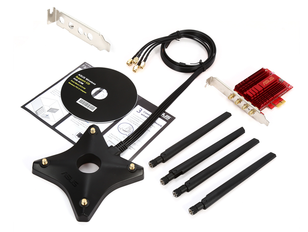 Сетевая карта ASUS PCE-AC88