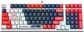 Клавиатура A4tech Bloody S98 Sports BLMS Plus S98 SPORTS NAVY BLMS RED PLUS, цвет белый