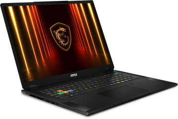 Ноутбук MSI Stealth 18 HX AI A2XWJG-052RU Core Ultra 9 275HX 64Gb SSD2Tb NVIDIA GeForce RTX 5090 для ноутбуков 24Gb 18" IPS UHD+ (3840x2400) Windows 11 Home black WiFi BT Cam (9S7-183341-052)