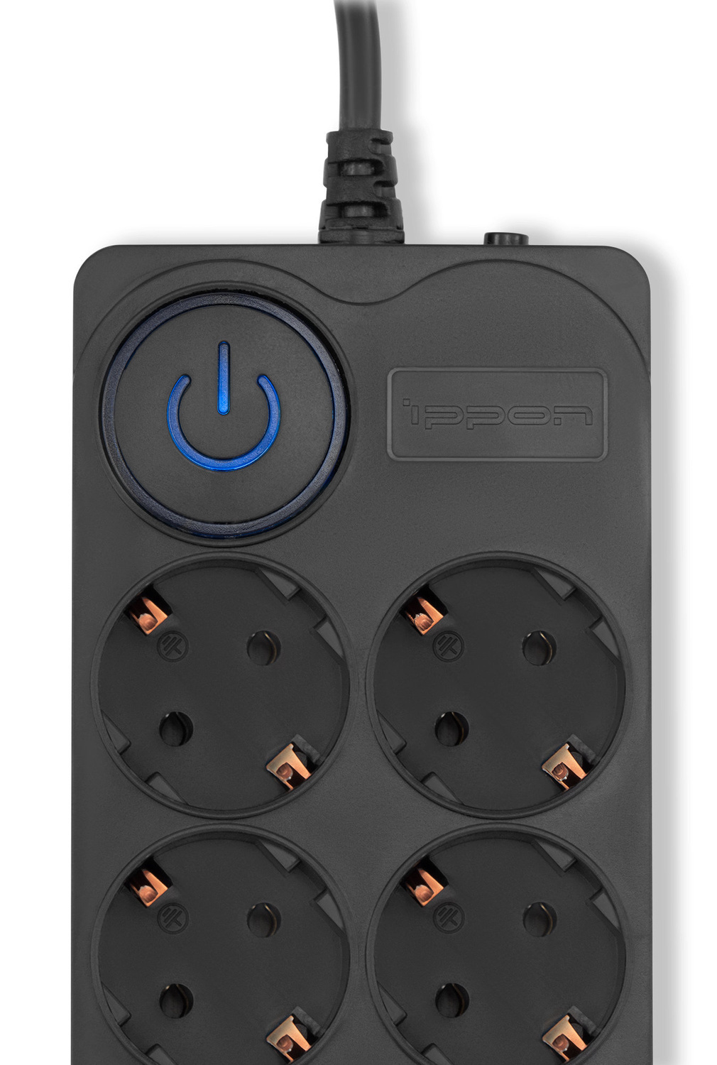 Сетевой фильтр Ippon BK-8-EU-3-10-B
