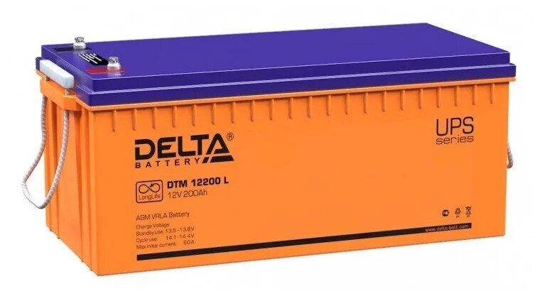 Сменная батарея для ИБП Delta DTM 12200 L
