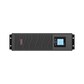 Линейно-интерактивный ИБП ДКС серии Info Rackmount Pro, 2000 ВА/1600 Вт,1/1, EPO, USB, RJ45, 6xIEC C13, Rack 3U, SNMP/AS400 slot, 3x9Aч