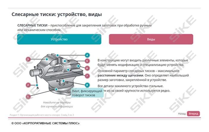 Sike. Электронный курс «Электромонтер: основы слесарно-сборочных и электромонтажных работ»