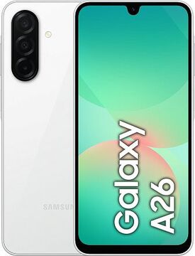 Смартфон Samsung Galaxy A26 SM-A266B 128 ГБ белый