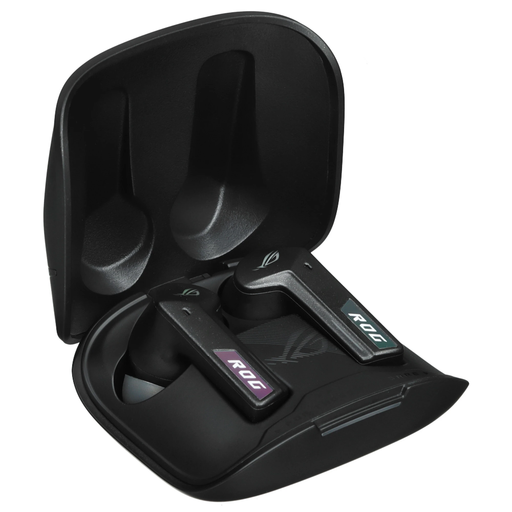 Bluetooth-гарнитура ASUS R55ES ROG Cetra True Wireless SpeedNova, цвет черный