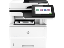 HP LaserJet Enterprise MFP M528f (p/c/s/f, A4, 1200 dpi, 43ppm, 1.75GB, 320GB HDD, 2trays 100+550, ADF 100, Duplex, Stepler, USB/GigEth, repl.F2A77A)