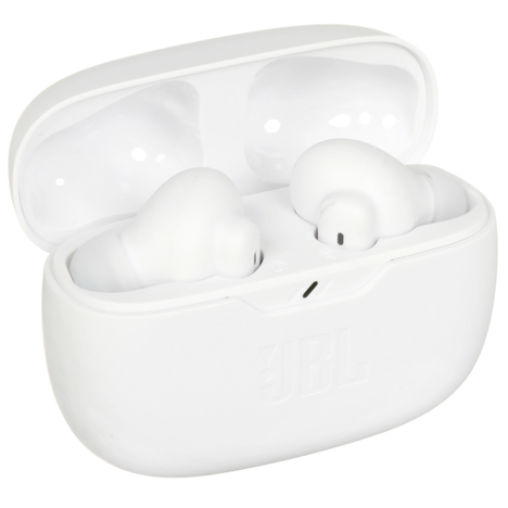 Bluetooth-гарнитура JBL Wave Beam 2, цвет белый