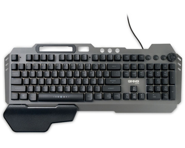 Клавиатура Oklick KeyBoard 720GK 1533150, цвет темно-серый
