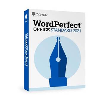 Corel Corporation Corel WordPerfect Office 2021 (лицензия Education),
