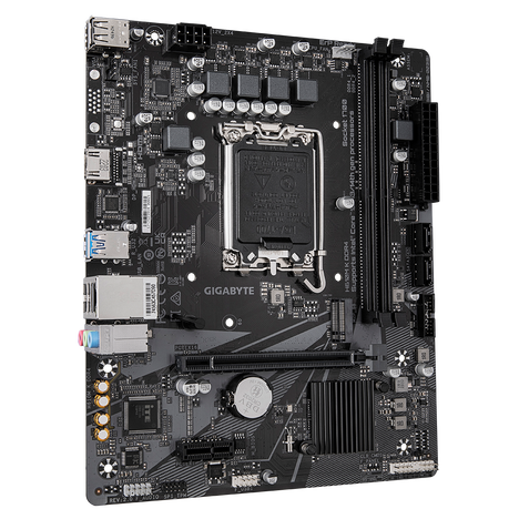 Материнская плата Gigabyte LGA 1700 Intel H610 H610M K DDR4 2.0