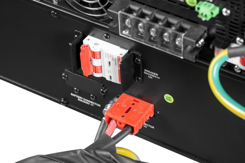 ИБП Systême Electric Smart-Save Online SRT 6000VA (SRTSE6KRTXLI-NC)