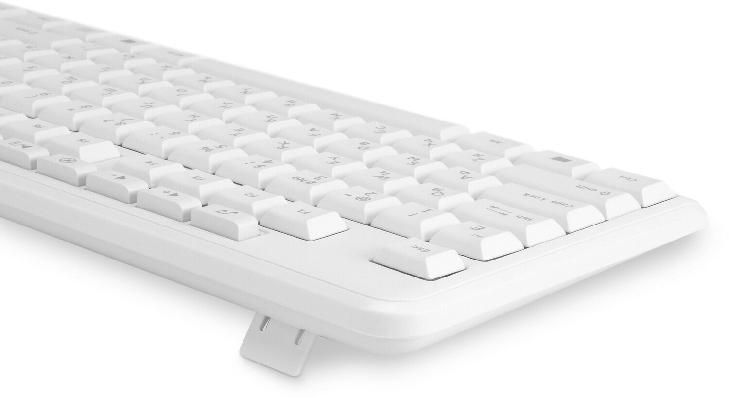 Клавиатура Oklick USB 305M 1875227, цвет белый