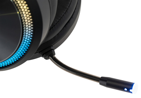 Наушники Oklick HS-L810G ANONYMOUS, цвет черный