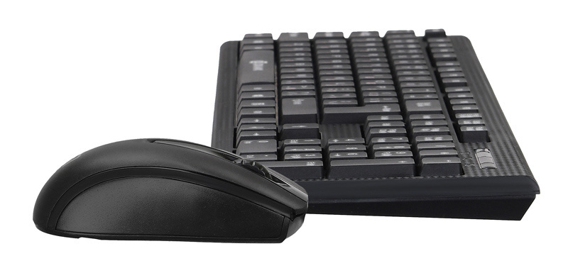 Клавиатура+мышь Oklick KB+M 630M 1091260, цвет черный
