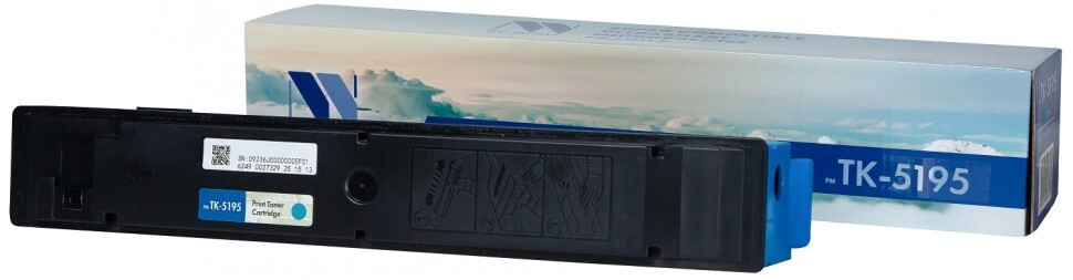 Картридж голубой NVPrint Kyocera, NV-TK5195C