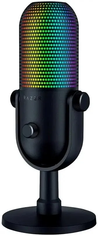 Микрофон Razer Микрофоны Seiren V3 Chroma, цвет черный