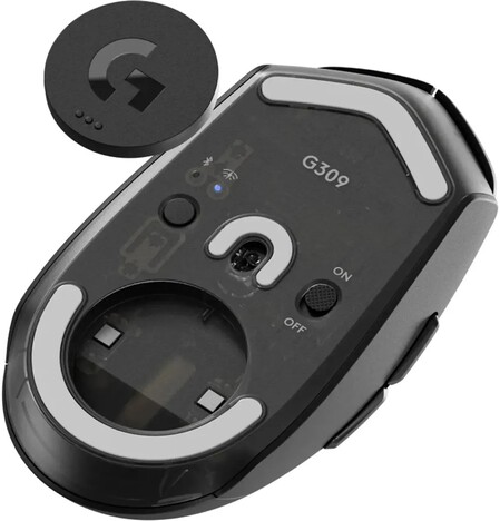 Мышь Logitech G309 Lightspeed 910-007199, цвет черный