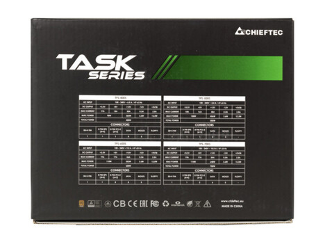 Блок питания Chieftec Task TPS-700S