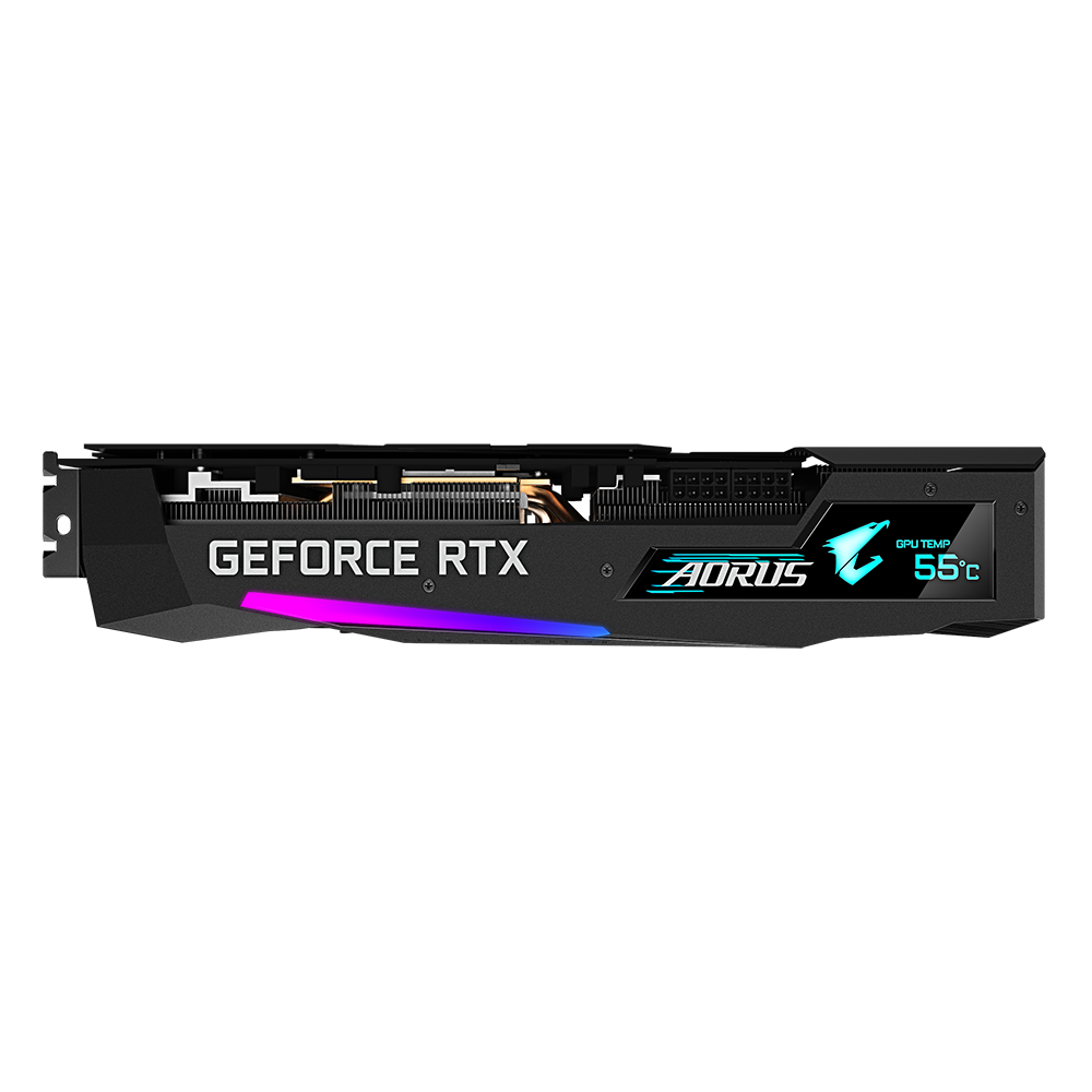 Видеокарта AORUS GeForce RTX 3070 8 ΓБ Retail
