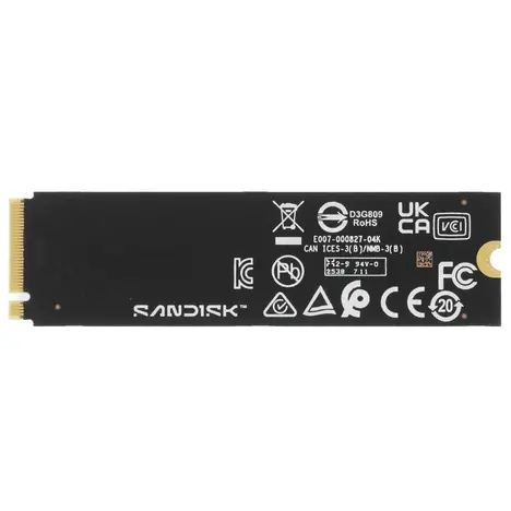 Внутренний твердотельный накопитель Western Digital Blue SN5100 500GB