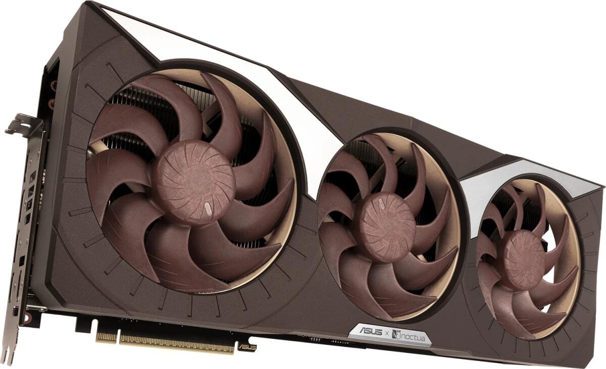 Видеокарта/ RTX5080-O16G-NOCTUA