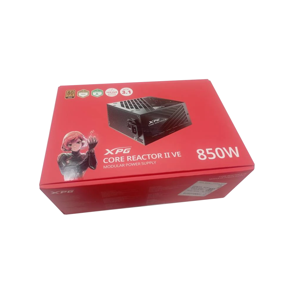 Блок питания XPG CORE REACTOR II VE 850W