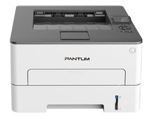 Pantum P3300DN, Printer, Mono laser, А4, 33 ppm (max 60000 p/mon), 350 MHz, 1200x1200 dpi, 256 MB RAM, PCL/PS, Duplex, paper tray 250 pages, USB, LAN, start. cartridge 6000 pages (grey)