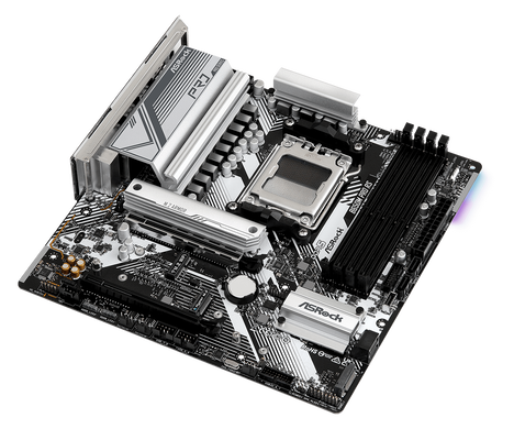 Материнская плата ASRock AM5 AMD B650 B650M PRO RS