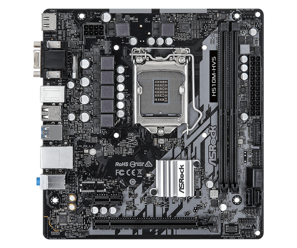 

Материнская плата ASRock LGA 1200 Intel H510 H510M-HVS