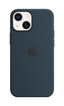 

iPhone 13 mini Silicone Case with MagSafe - Abyss Blue