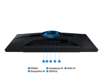 Монитор Samsung G8 S32DG300EI 32.0-inch черный