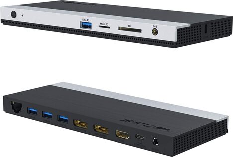 Док-станция WAVLINK WL-UMD01R Pro