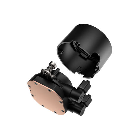 Кулер Процессорный PCCooler жидкостная система охлаждения DA240 ARGB