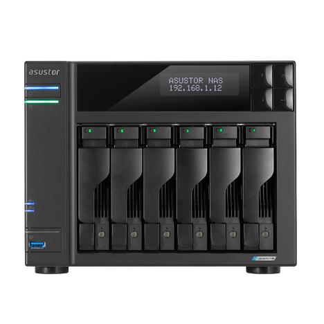 Сетевое хранилище ASUSTOR AS6706T