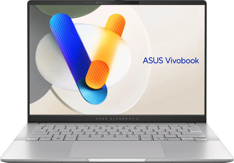 ASUS Vivobook S 14 OLED M5406WA-QD127 AMD RYZEN AI 9 365(10C)  LPDDR5X 24GB 1TB PCIE G4 SSD   14" OLED WUXGA BEND GLARE NON-TOUCH,400NITS(HDR),DCI-P3:100% Without OS  Cool Silver