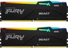 Оперативная память Kingston FURY Beast RGB KF556C40BBAK2-32