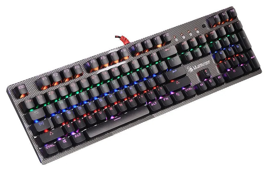 Клавиатура A4tech Bloody B810R (NETBEE), цвет черный